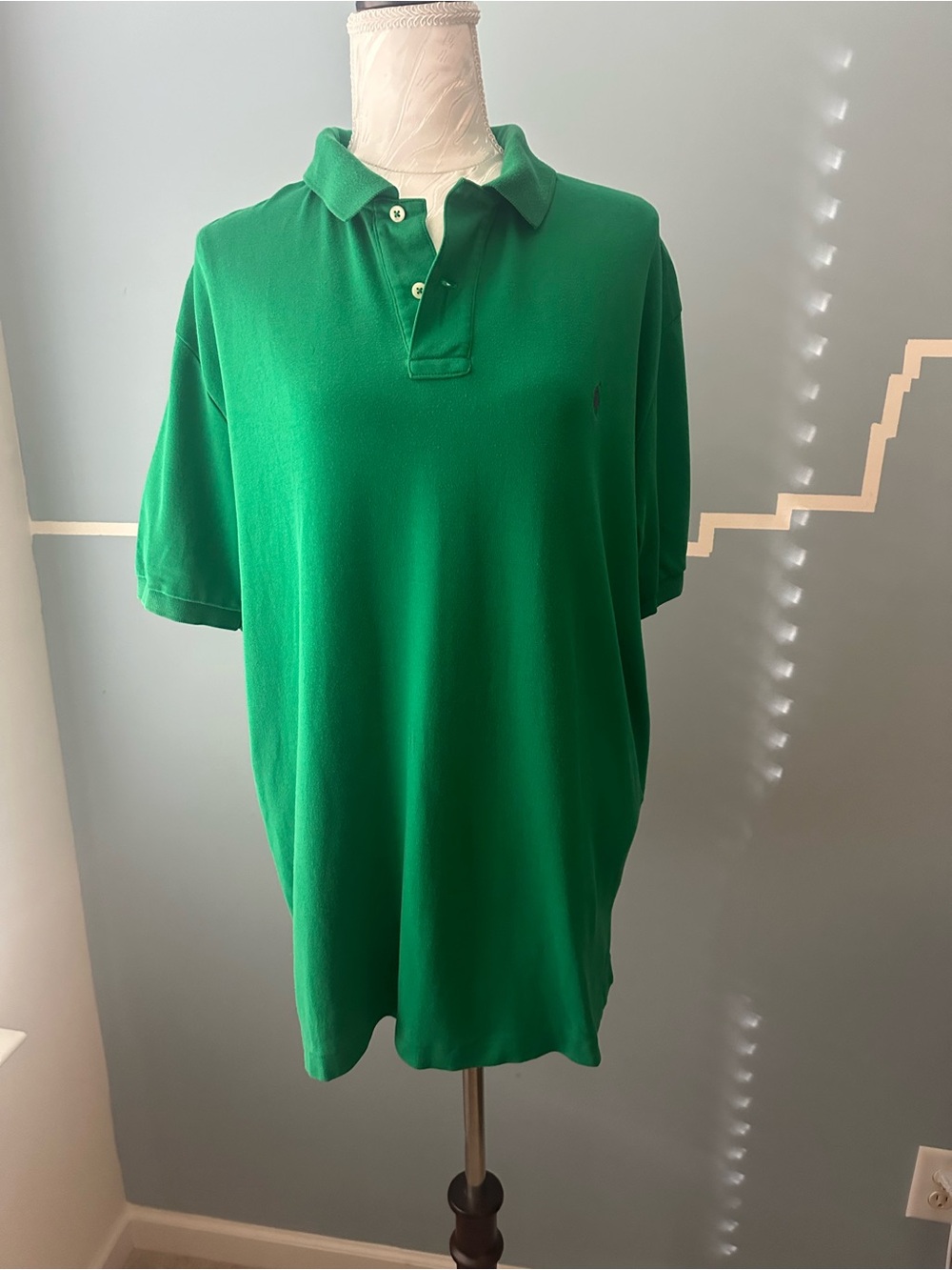 Polo by Ralph Lauren Bright Green Short Sleeve Polo